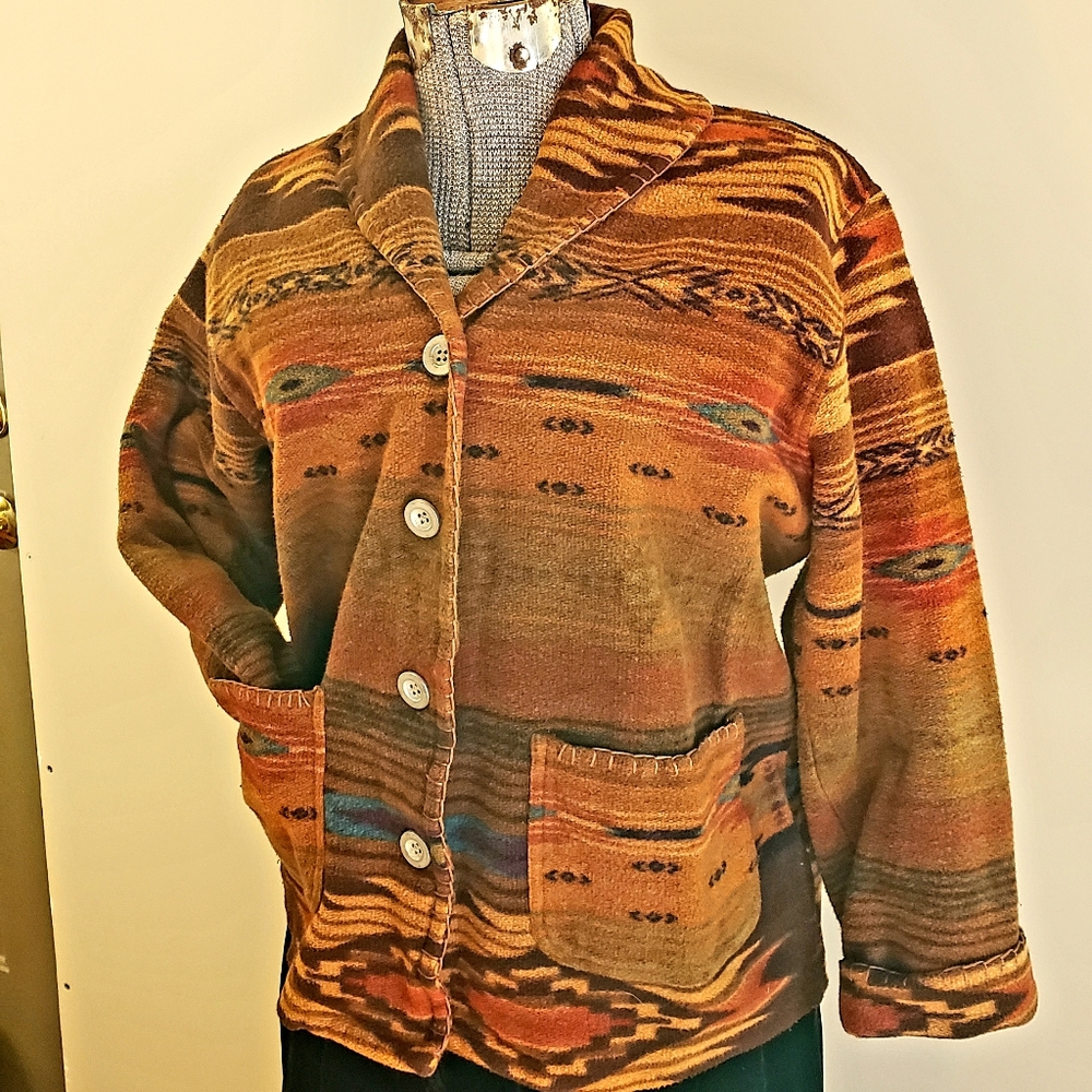 Western Style Cotton Jacket